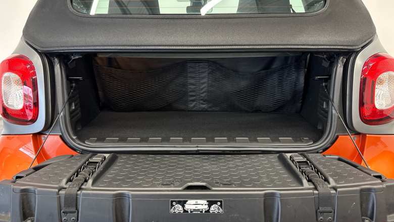 Smart fortwo cabrio 0.9 Turbo Prime Premium 2dr Auto Petrol Cabriolet